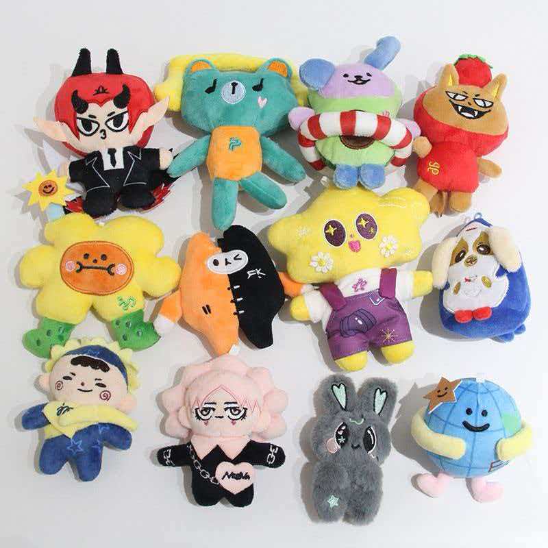 Women'S Keychain Accessories - Cute Jossgawin Plush Keychain Thai Star