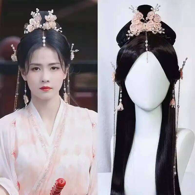 Queen Accessories - Ancient Style Hanfu Women's Wig Full