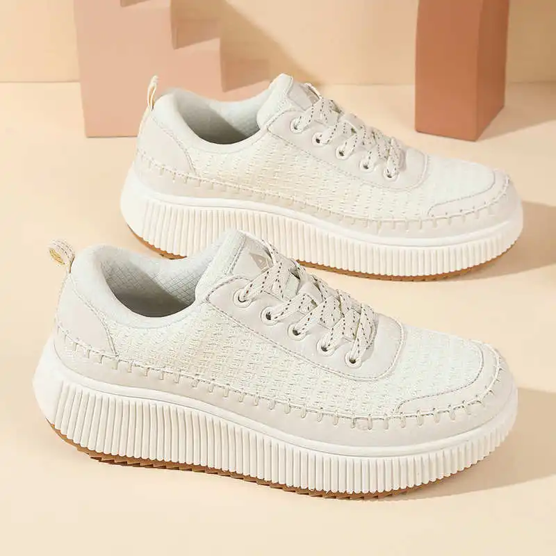 Women Accessories Shop Name Ideas - Brown Shoes Woman Flats Autumn Boots