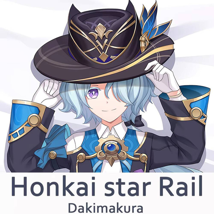 Queen Accessories - Rail ACG Honkai Misha Star Dakimakura