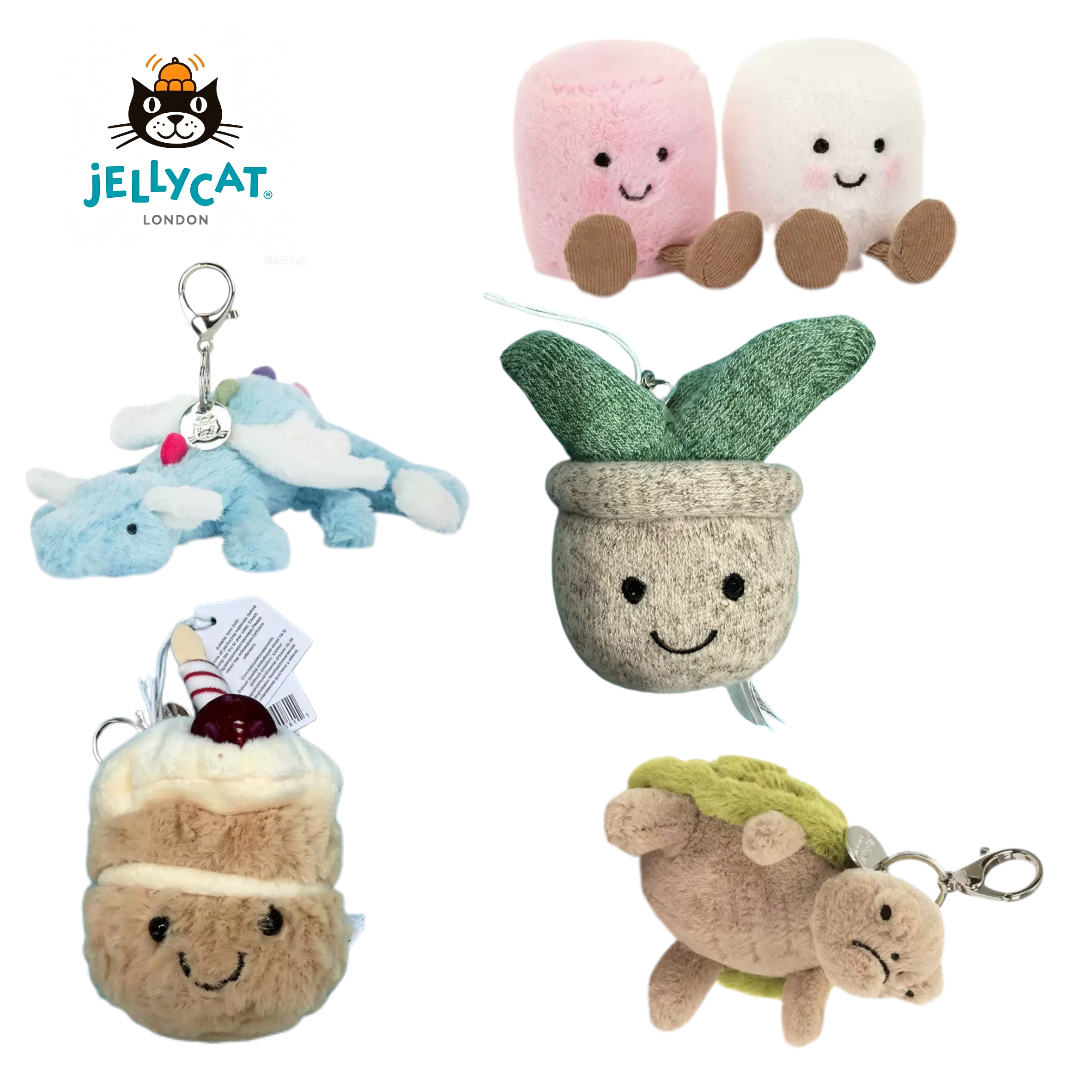 JELLYCAT New JC brand plush to - Women'S Keychain Accessories recensie en prijs