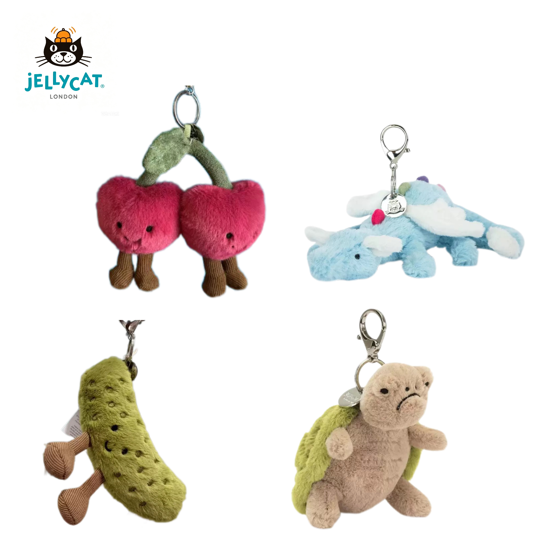 JELLYCAT New JC brand plush to - Women'S Keychain Accessories recensie en prijs