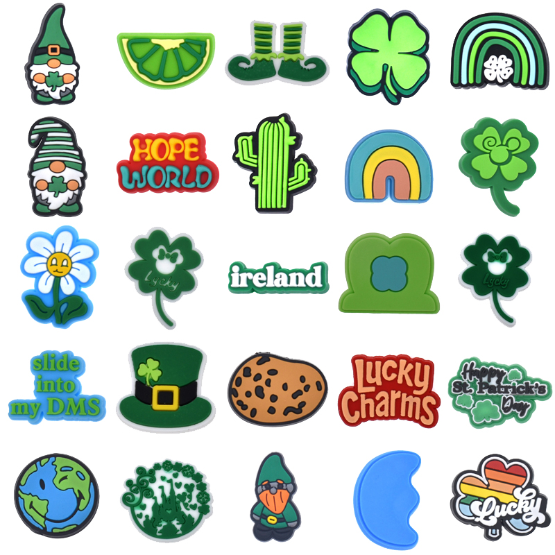 Green Shoe Charms for Crocs Ac - Women'S Accessories For Crocs recensie en prijs