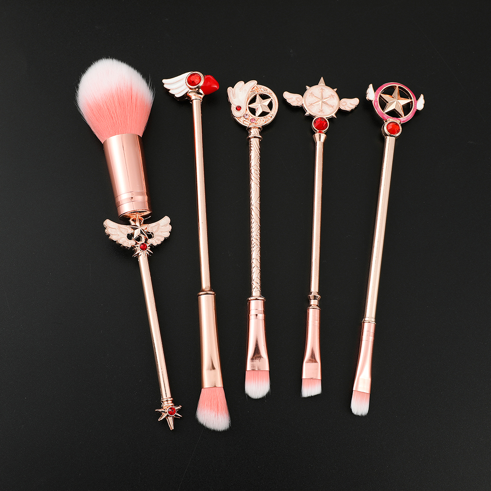 Sailor Moon Makeup Brushes Set - Women'S Vanity Accessories recensie en prijs