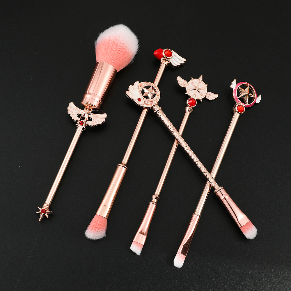Sailor Moon Makeup Brushes Set - Women'S Vanity Accessories recensie en prijs