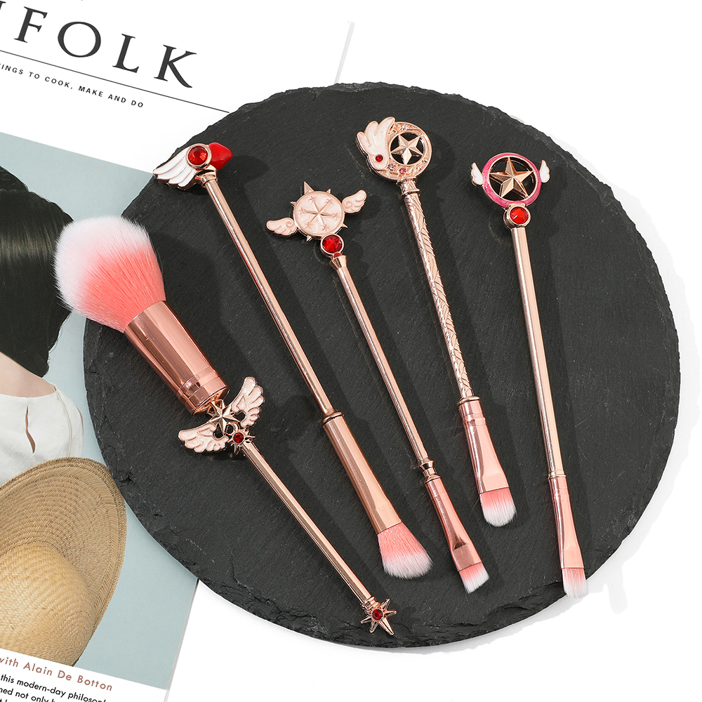 Sailor Moon Makeup Brushes Set - Women'S Vanity Accessories recensie en prijs