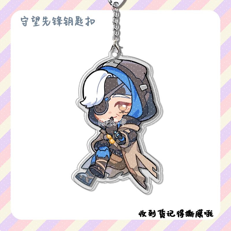 4pcs Anime Game Overwatch  Col - Women'S Keychain Accessories recensie en prijs