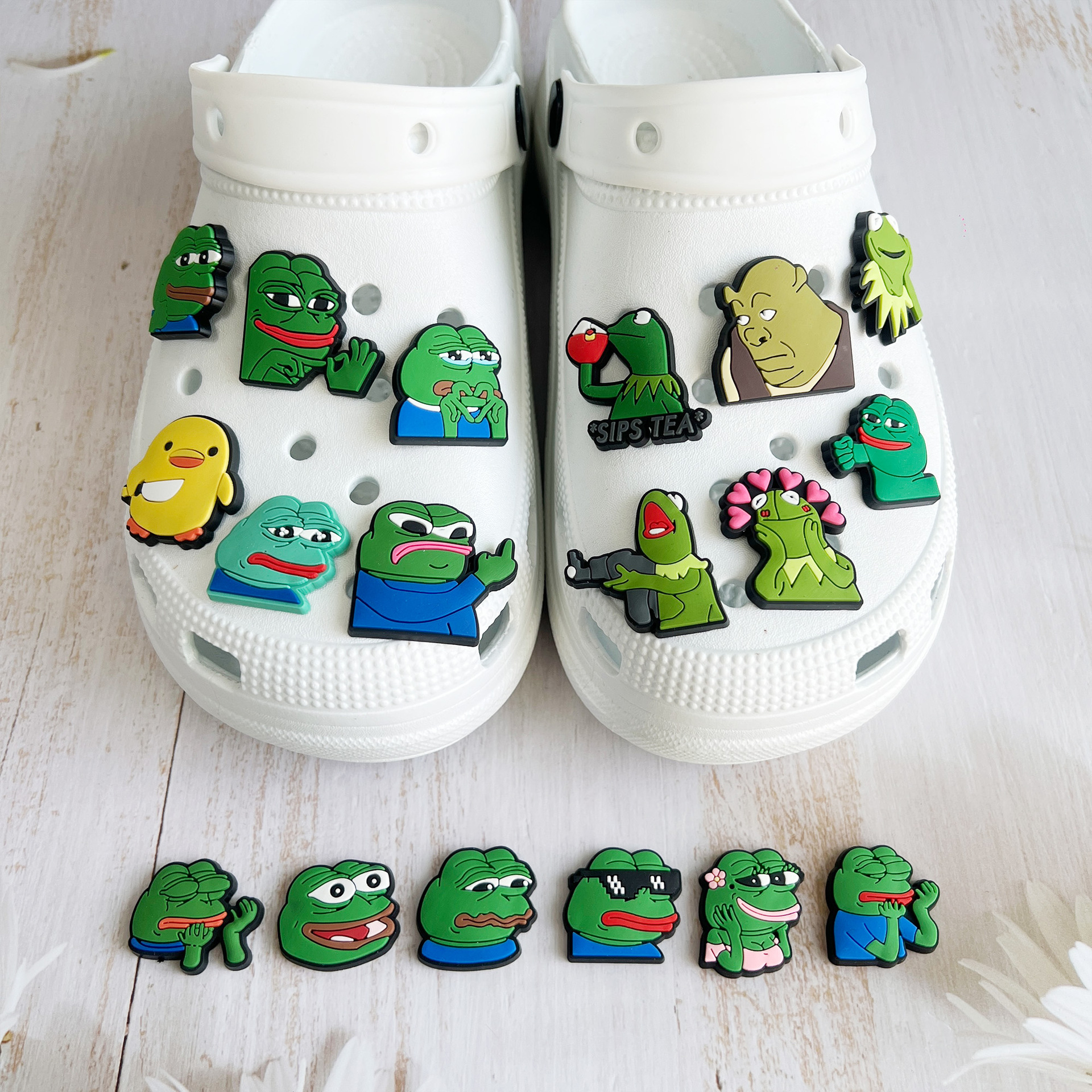 New Arrivals Cute Frog Animals - Women'S Accessories For Crocs recensie en prijs