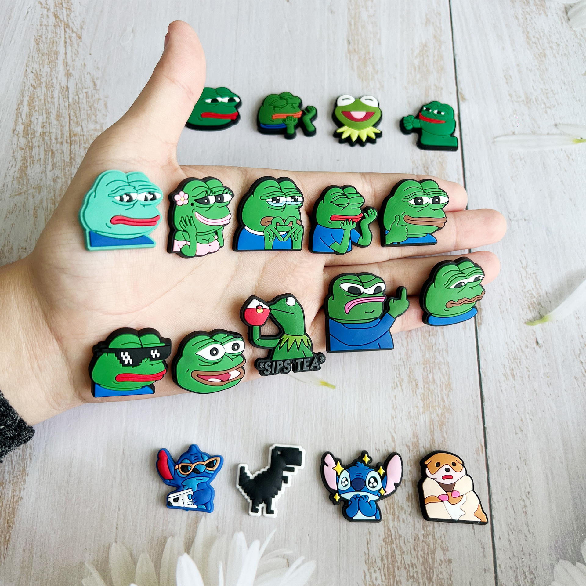 New Arrivals Cute Frog Animals - Women'S Accessories For Crocs recensie en prijs