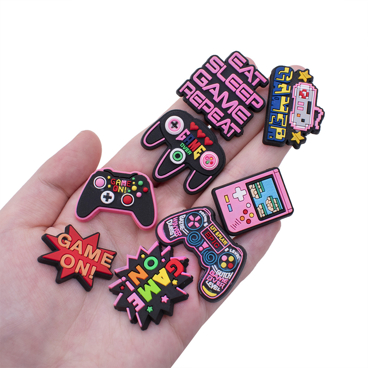 Game Shoe Charms for Crocs Acc - Women'S Accessories For Crocs recensie en prijs