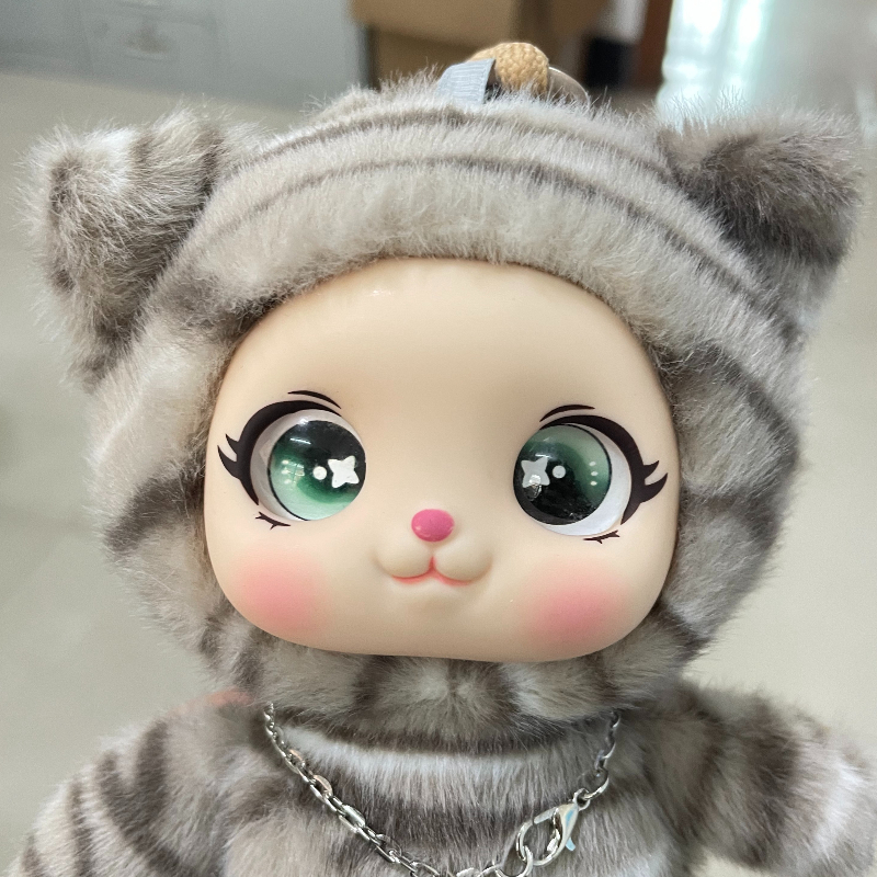New Cute Kitty Vinyl Face Plus - Women'S Keychain Accessories recensie en prijs