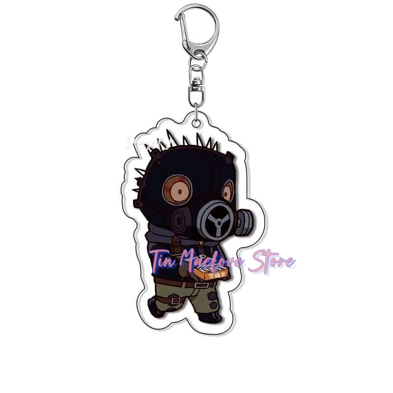 Anime Dorohedoro Acrylic Keych - Women'S Keychain Accessories recensie en prijs