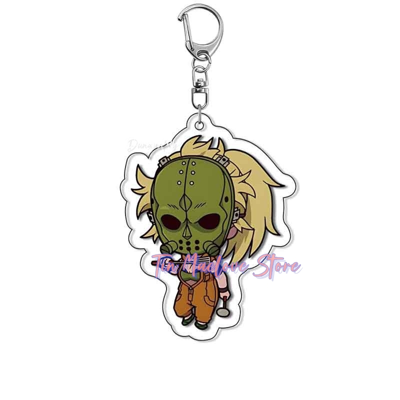 Anime Dorohedoro Acrylic Keych - Women'S Keychain Accessories recensie en prijs