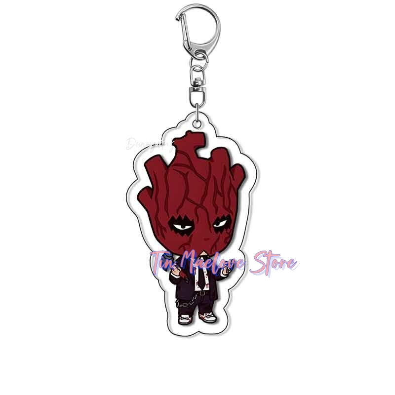 Anime Dorohedoro Acrylic Keych - Women'S Keychain Accessories recensie en prijs