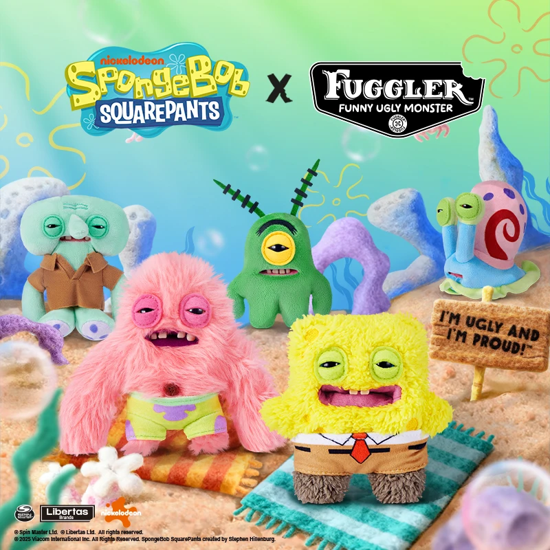 Original Fuggler SpongeBob Pat - Women'S Keychain Accessories recensie en prijs