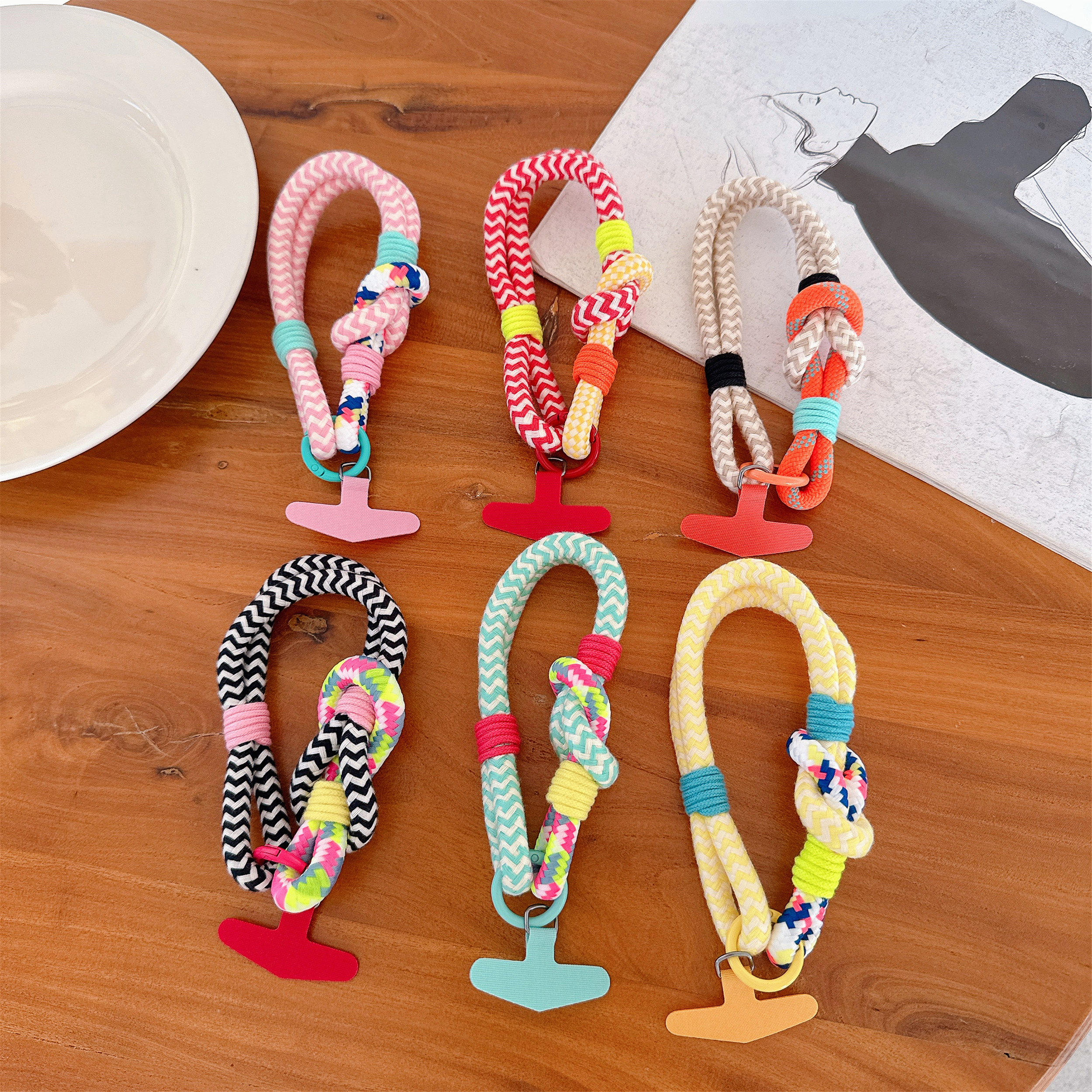Keychains Contrast Color Key C - Women'S Keychain Accessories recensie en prijs