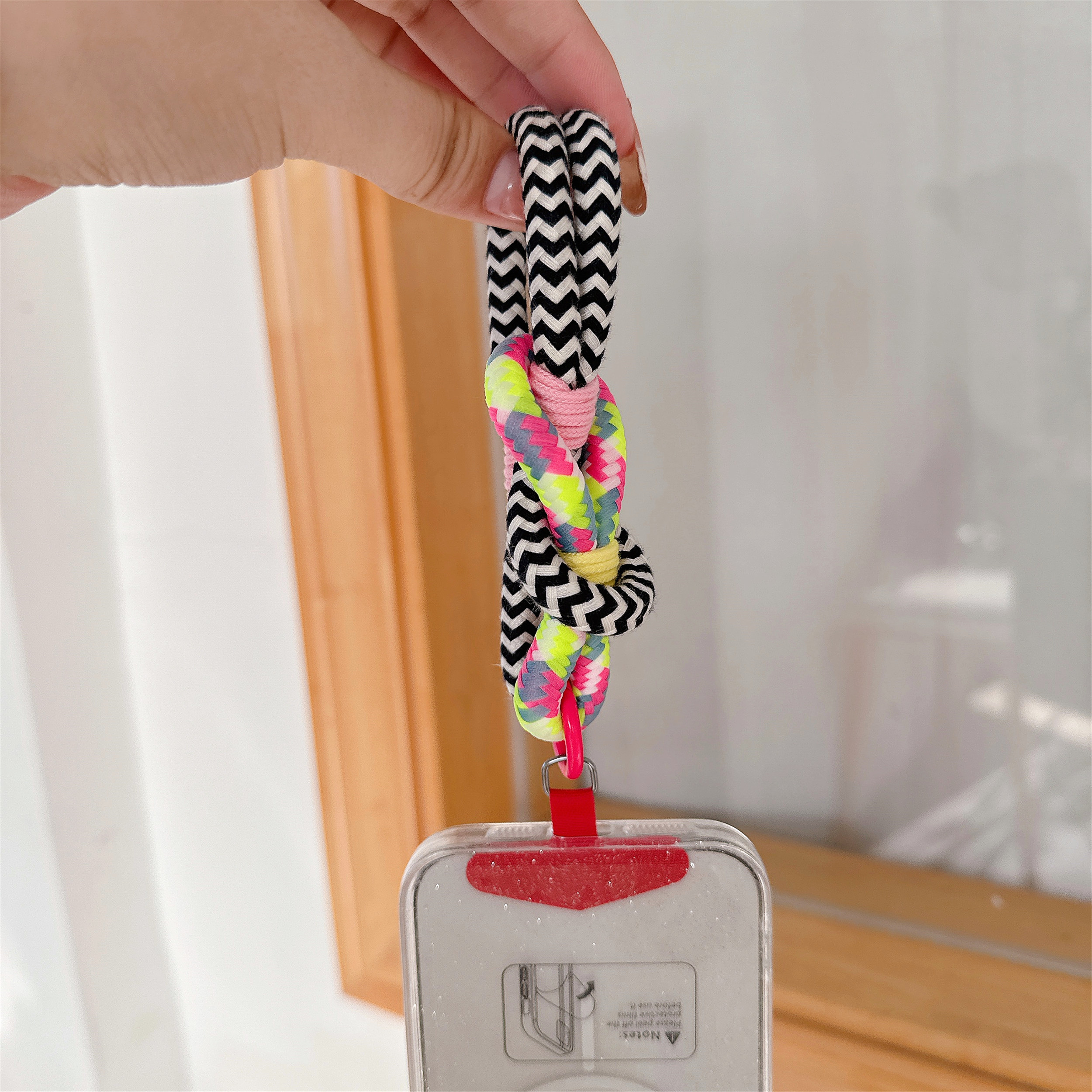 Keychains Contrast Color Key C - Women'S Keychain Accessories recensie en prijs