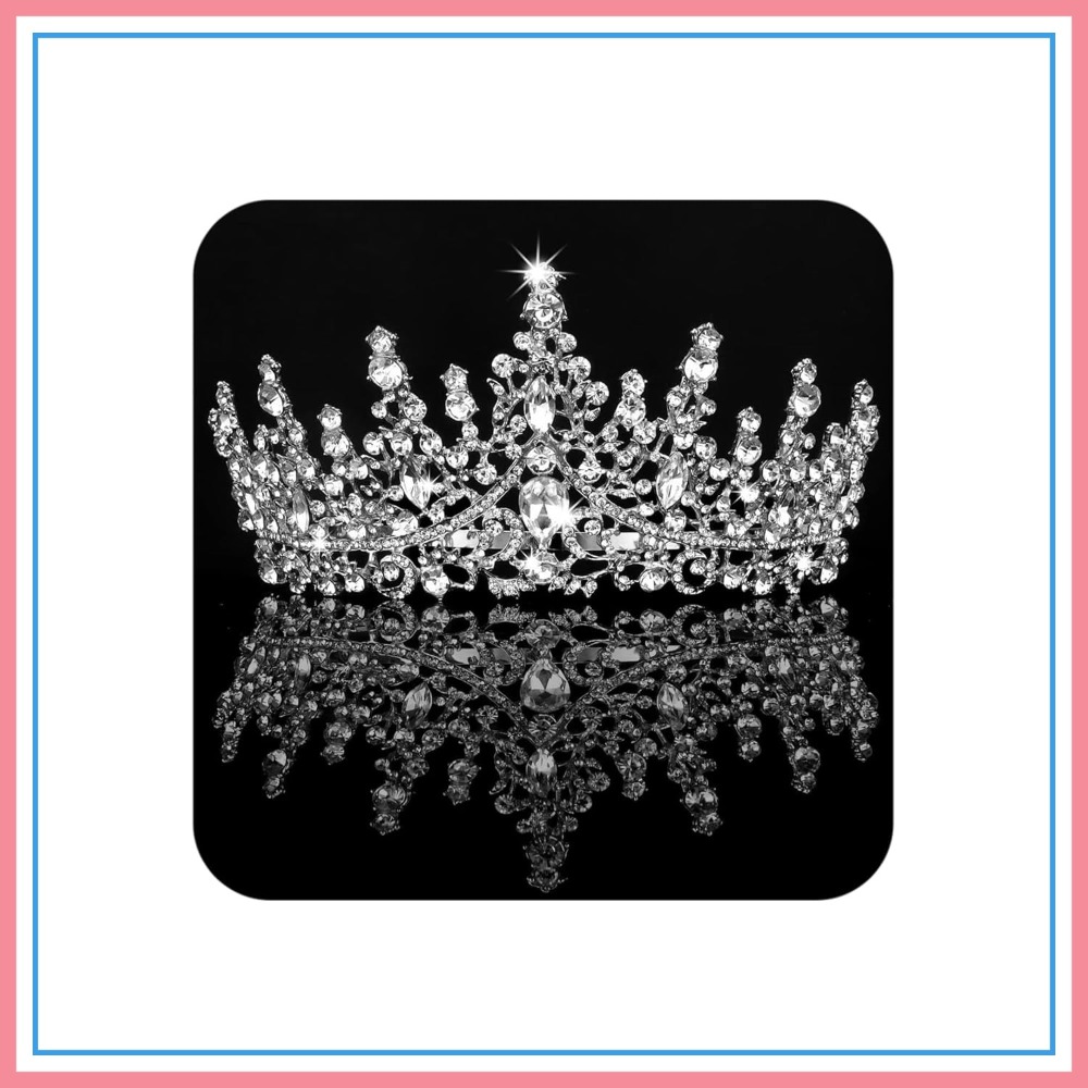 Crystal Queen Crown Rhinestone - Queen Accessories recensie en prijs
