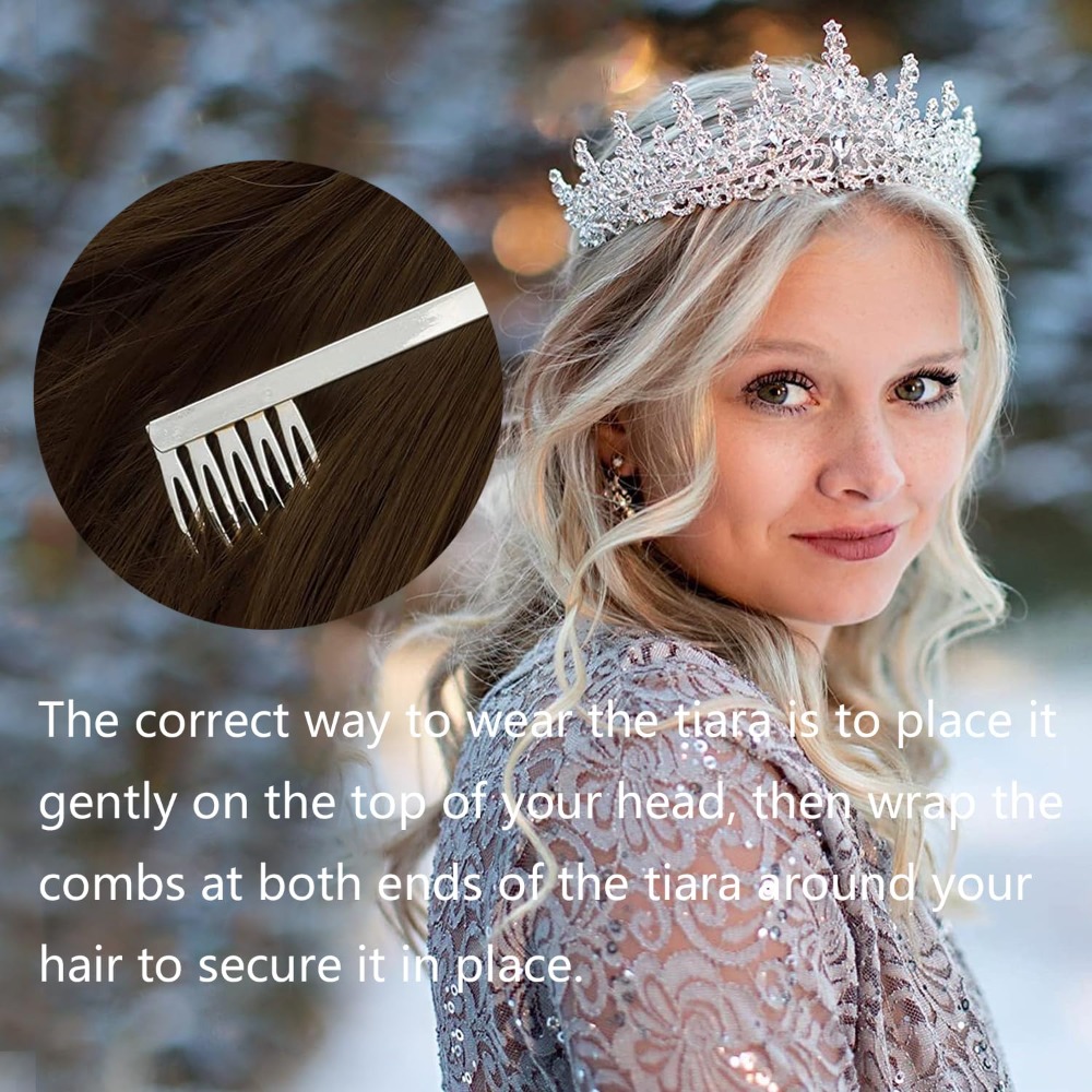 Crystal Queen Crown Rhinestone - Queen Accessories recensie en prijs