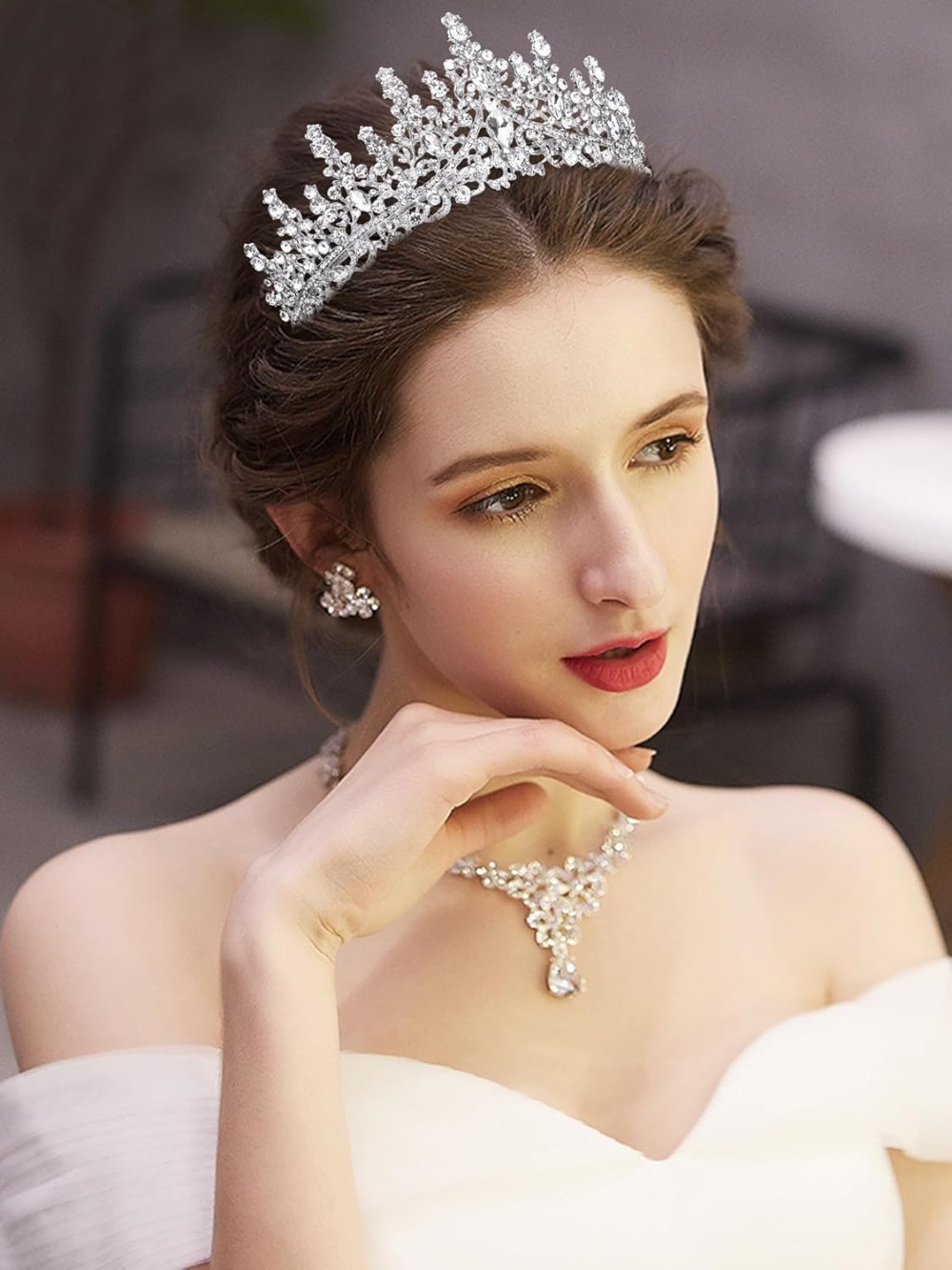Crystal Queen Crown Rhinestone - Queen Accessories recensie en prijs