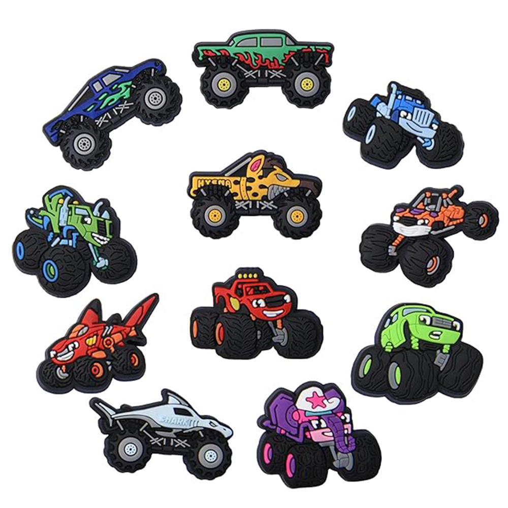 11Pcs Cars Cartoon Shoe Charms - Women'S Accessories For Crocs recensie en prijs
