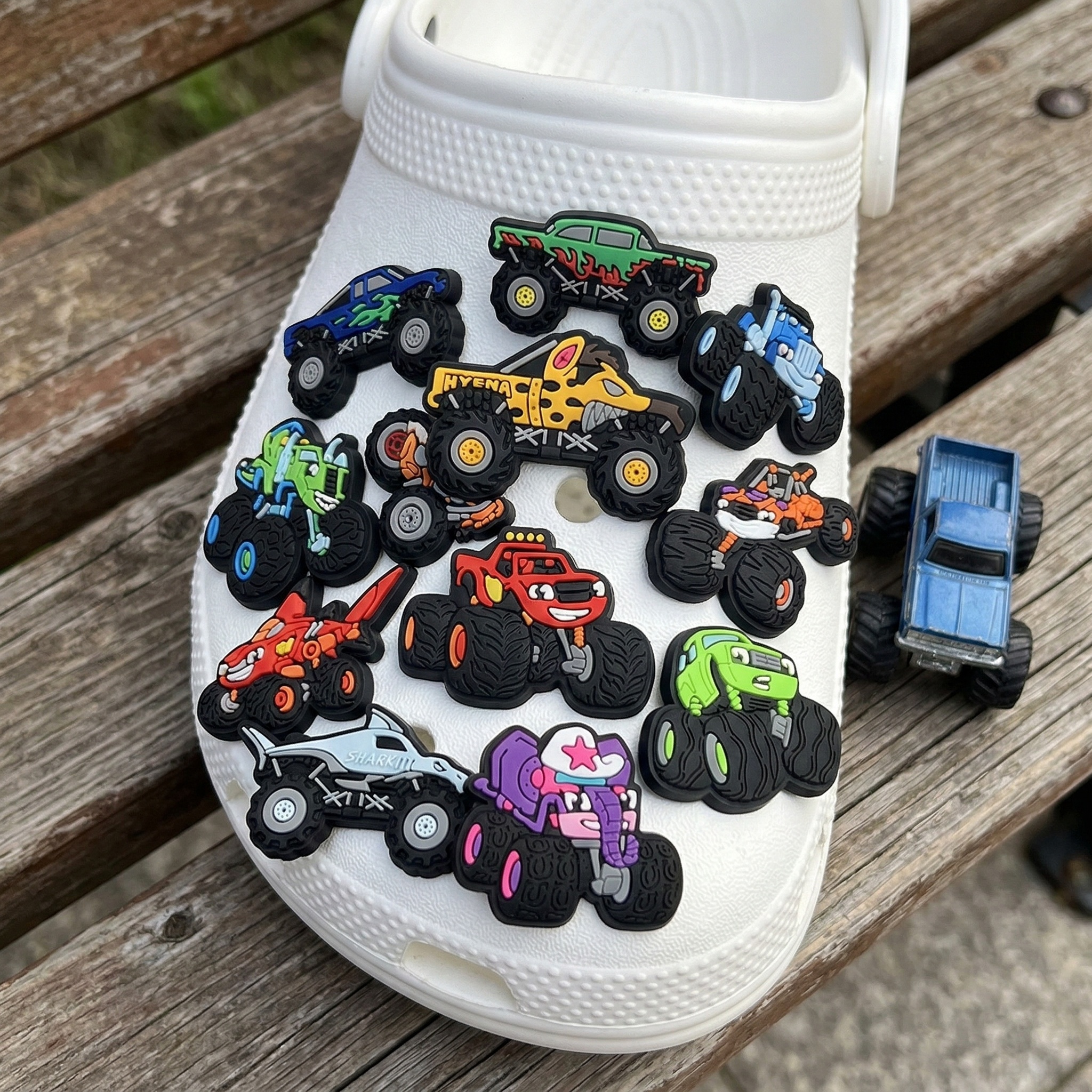 11Pcs Cars Cartoon Shoe Charms - Women'S Accessories For Crocs recensie en prijs