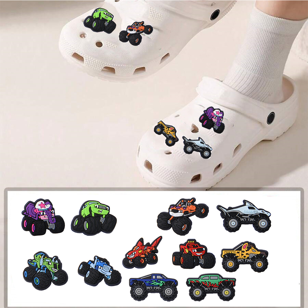 11Pcs Cars Cartoon Shoe Charms - Women'S Accessories For Crocs recensie en prijs