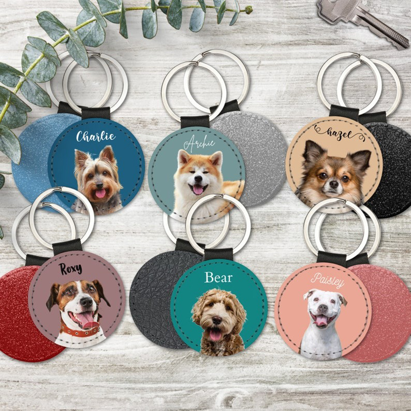 Custom Pet Photo Keychain Pers - Women'S Keychain Accessories recensie en prijs