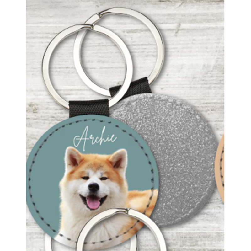 Custom Pet Photo Keychain Pers - Women'S Keychain Accessories recensie en prijs