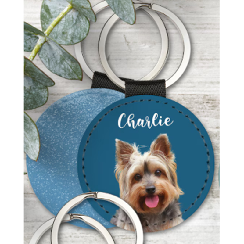 Custom Pet Photo Keychain Pers - Women'S Keychain Accessories recensie en prijs