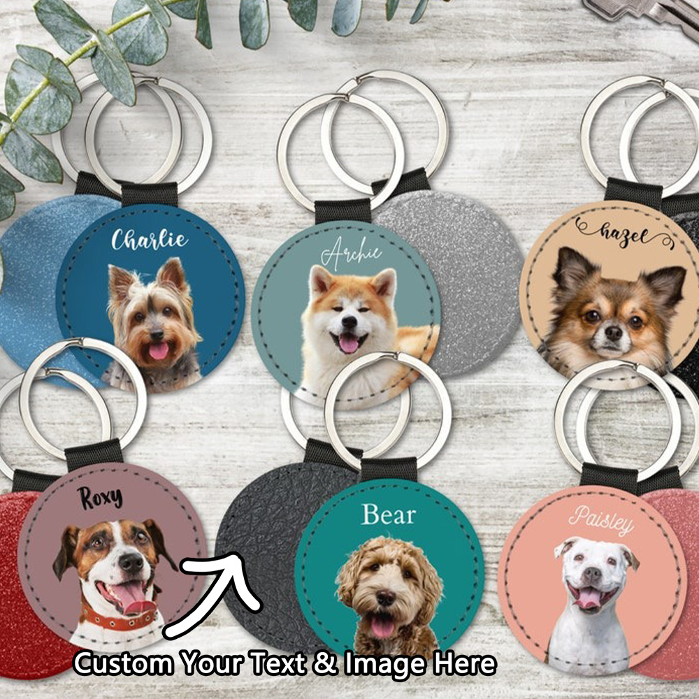 Custom Pet Photo Keychain Pers - Women'S Keychain Accessories recensie en prijs