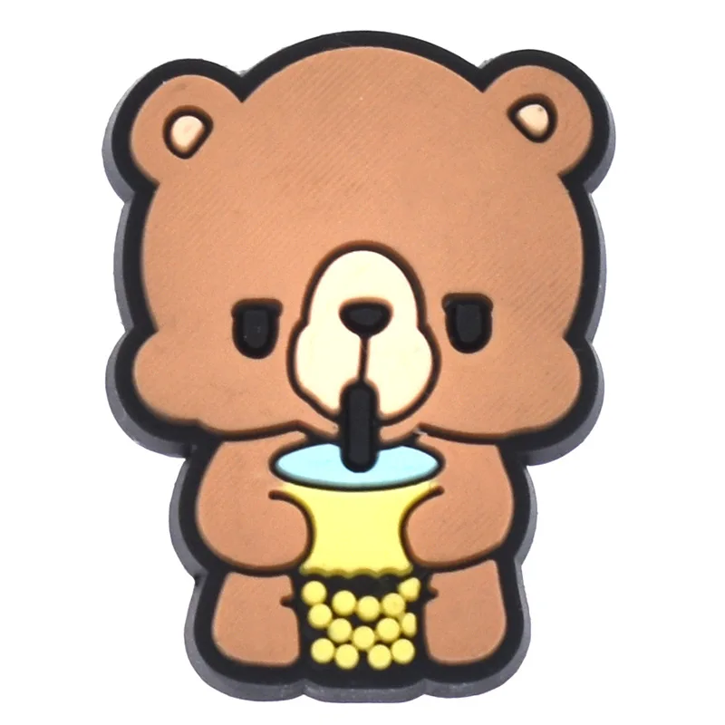 Fox Drinking Milk Tea Shoe Cha - Women'S Accessories For Crocs recensie en prijs