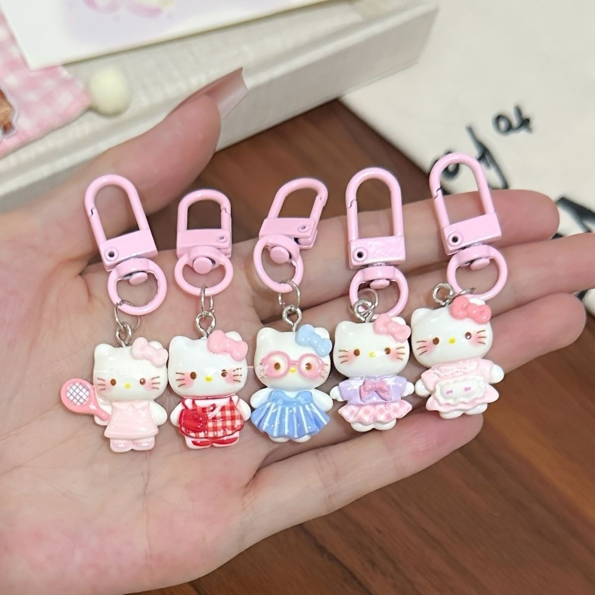Cute Plaid Skirt Hello Kitty P - Women'S Keychain Accessories recensie en prijs
