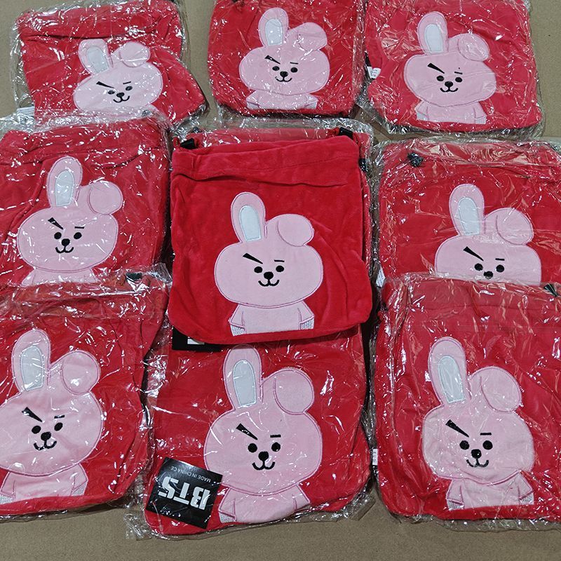 BT21 anime cartoon cute heart  - Women'S Vanity Accessories recensie en prijs