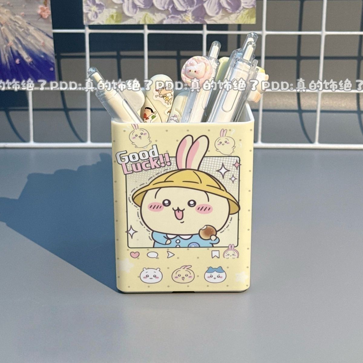 Anime Chiikawa Desktop Pen Hol - Women'S Vanity Accessories recensie en prijs