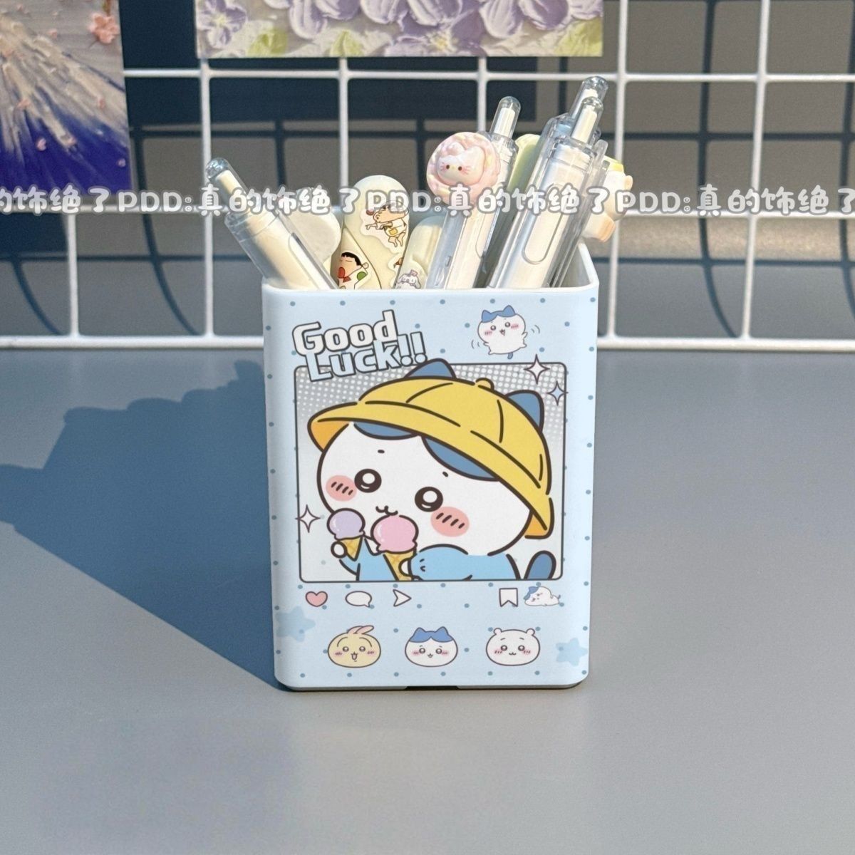 Anime Chiikawa Desktop Pen Hol - Women'S Vanity Accessories recensie en prijs
