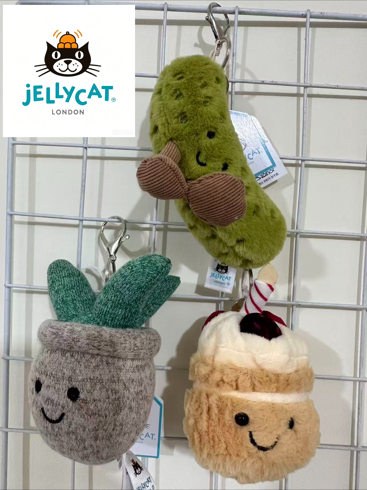 2026  JC brand plush toy keych - Women'S Keychain Accessories recensie en prijs
