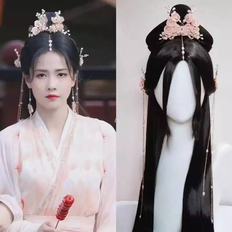 Ancient Style Hanfu Women's Wi - Queen Accessories recensie en prijs