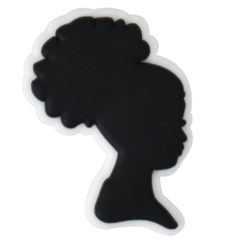 Black Girl Shoe Charms for Cro - Women'S Accessories For Crocs recensie en prijs