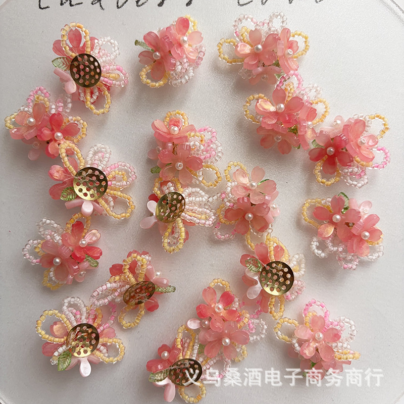 Upgraded 3D Beaded Begonia Flo - Women'S Accessories For Crocs recensie en prijs