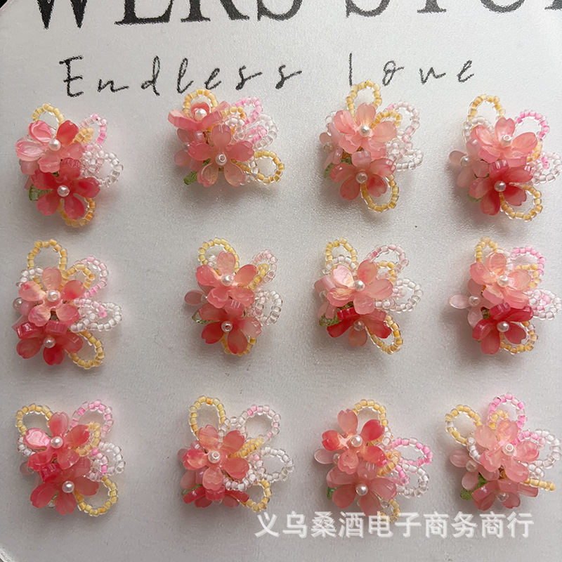 Upgraded 3D Beaded Begonia Flo - Women'S Accessories For Crocs recensie en prijs