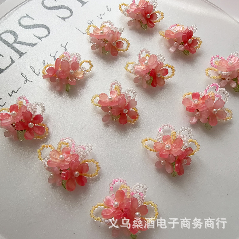 Upgraded 3D Beaded Begonia Flo - Women'S Accessories For Crocs recensie en prijs