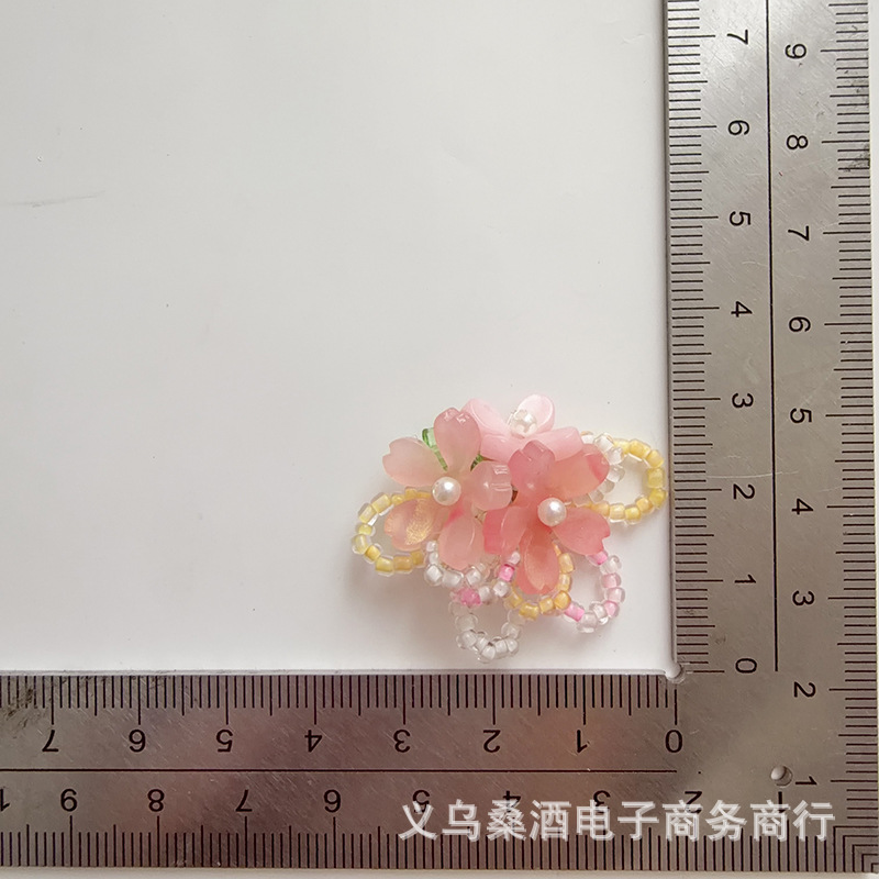 Upgraded 3D Beaded Begonia Flo - Women'S Accessories For Crocs recensie en prijs