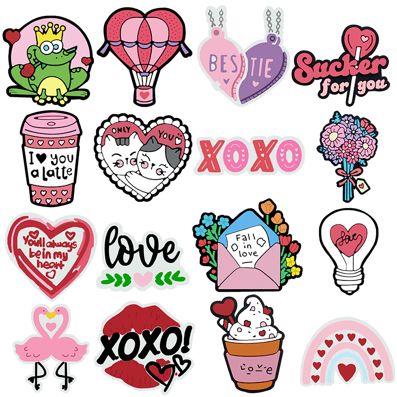 Hot Sales Cute Valentine's Day - Women'S Accessories For Crocs recensie en prijs