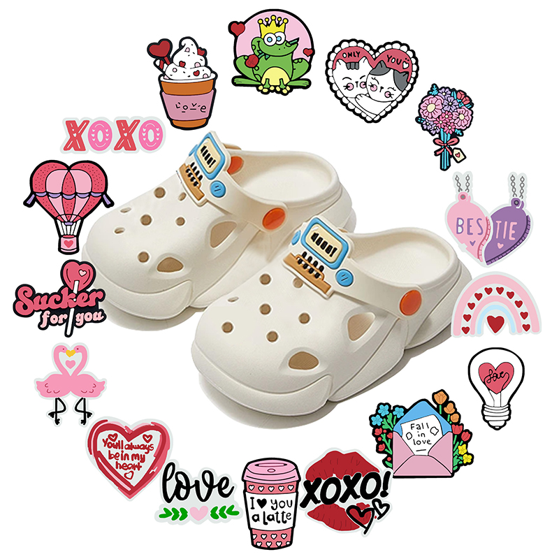 Hot Sales Cute Valentine's Day - Women'S Accessories For Crocs recensie en prijs