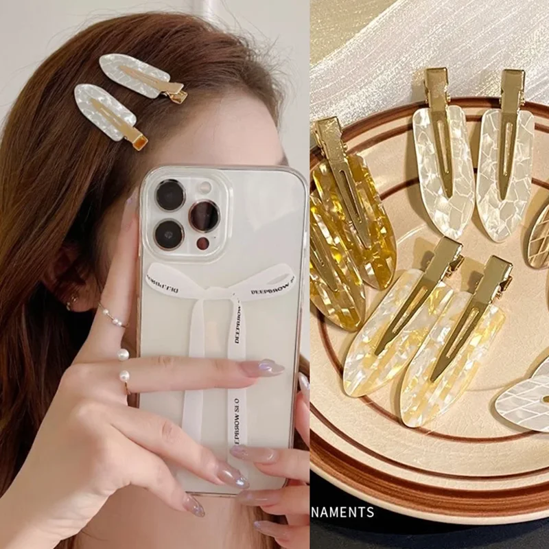 New Korean 2pcs White Gold Pin - Women'S Vanity Accessories recensie en prijs
