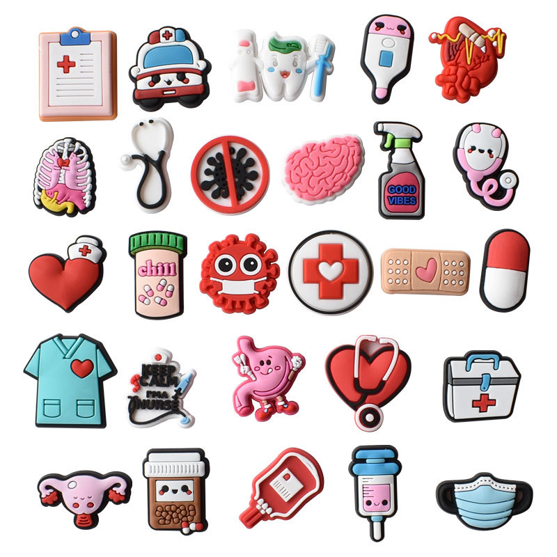 Nursing Shoe Charms for Crocs  - Women'S Accessories For Crocs recensie en prijs