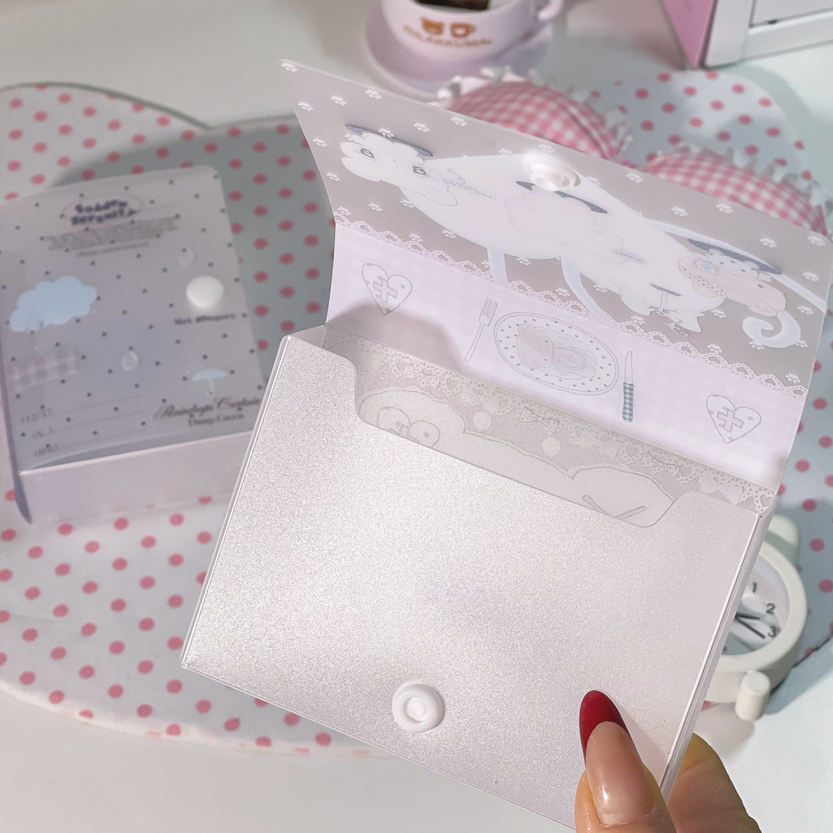 INS Fashion Korean PVC M5 Matt - Women'S Vanity Accessories recensie en prijs
