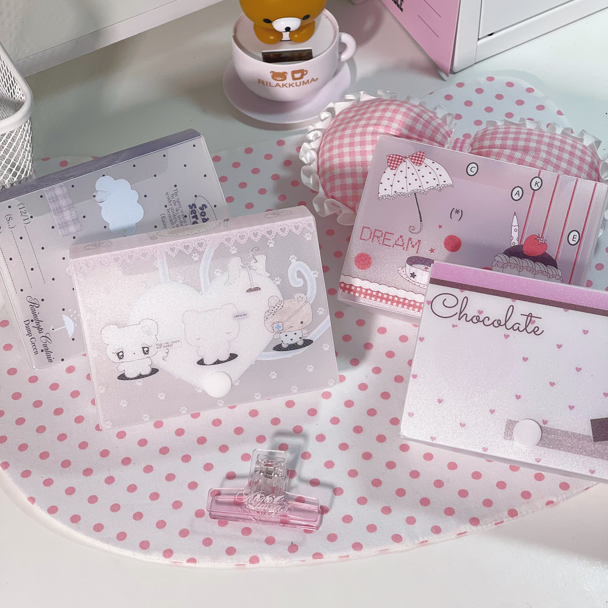 INS Fashion Korean PVC M5 Matt - Women'S Vanity Accessories recensie en prijs