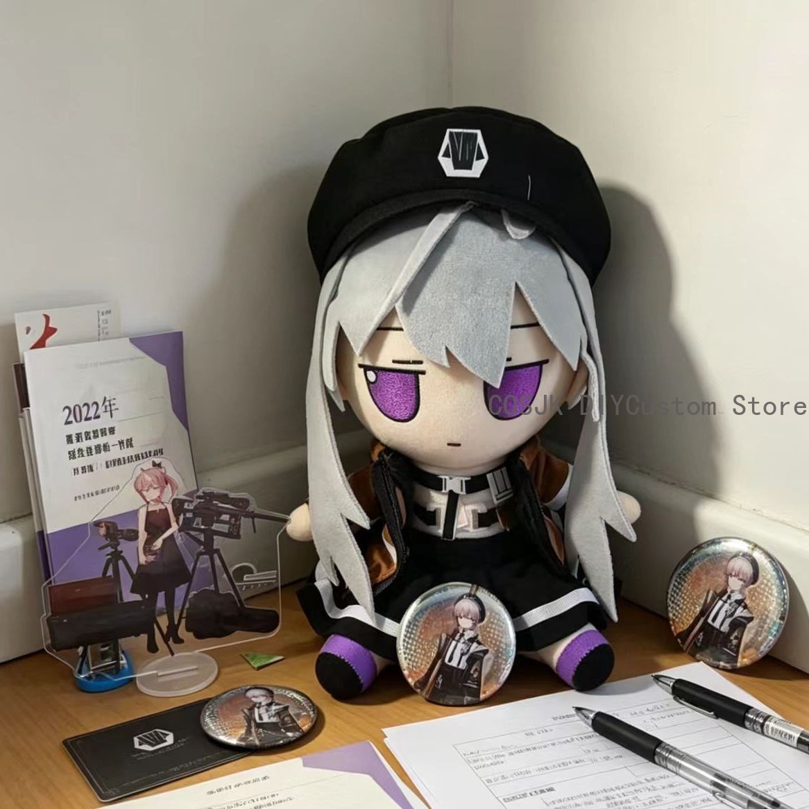 Cute Game GIRLS' FRONTLINE 2:E - Queen Accessories recensie en prijs